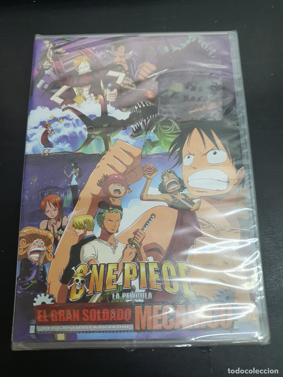 Cine: One Piece. Pel&iacute;cula 7. El Gran Soldado Mec&aacute;nico Del Castillo Karakuri [DVD] Nuevo