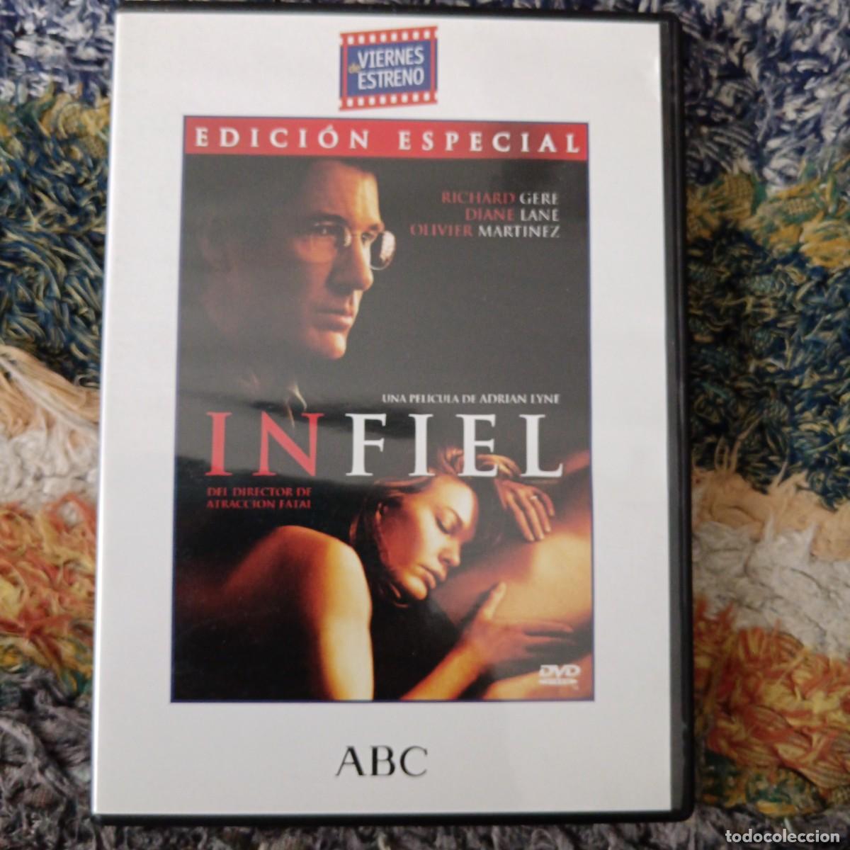 Cine: Infiel. Richard Gere