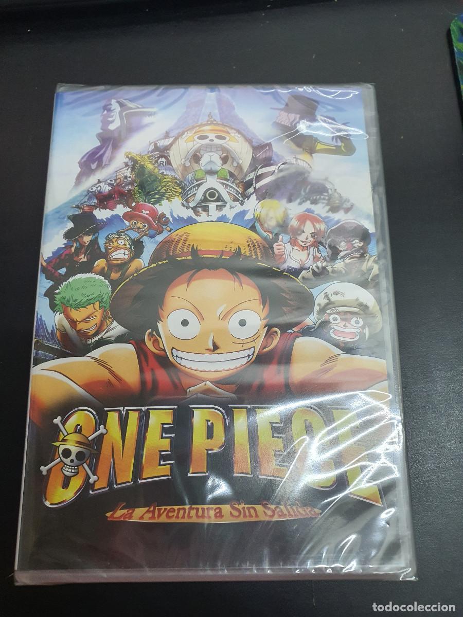 Cine: One Piece. Pel&iacute;cula 4. La Aventura Sin Salida. [DVD] Nuevo