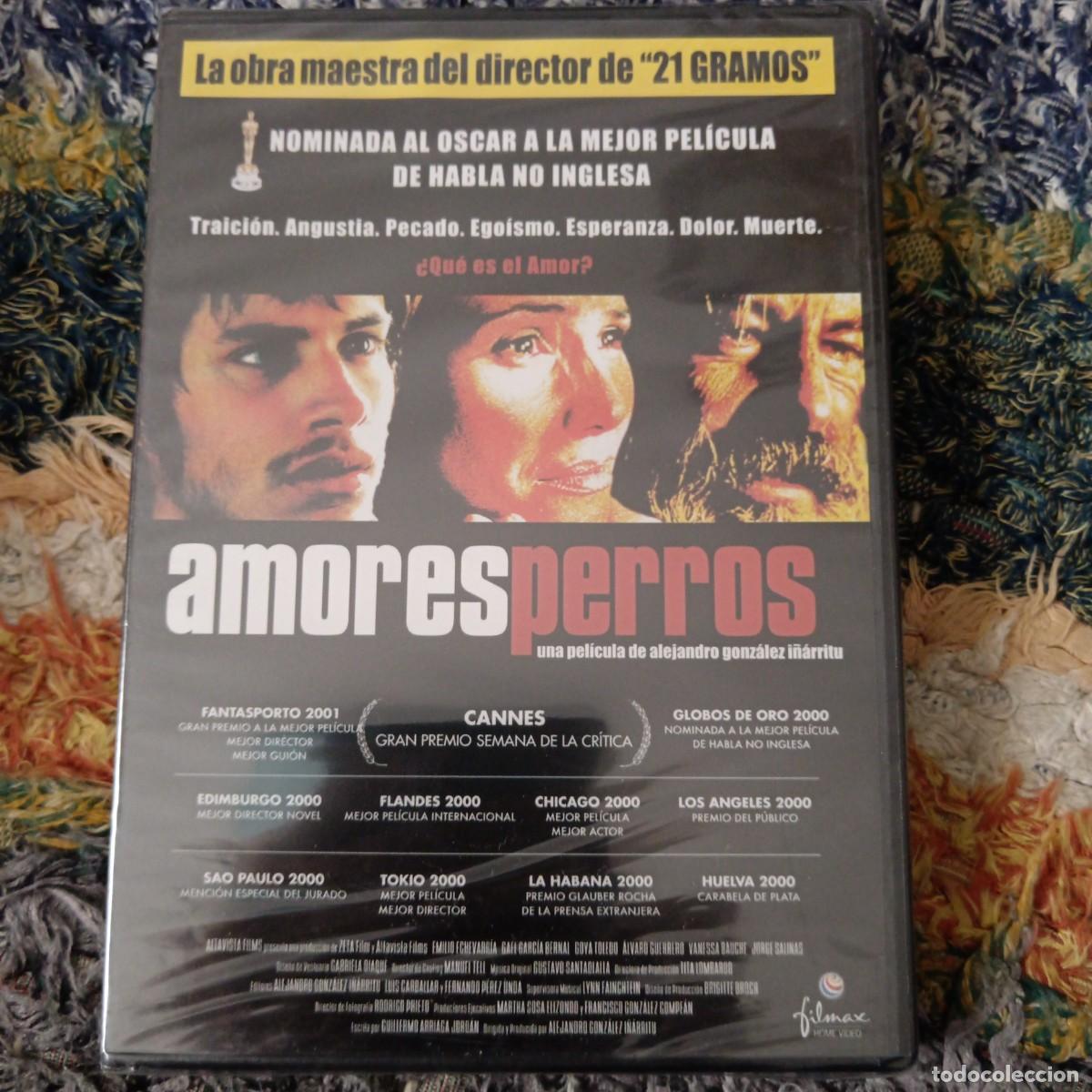 Cine: Amores perros. Precintado