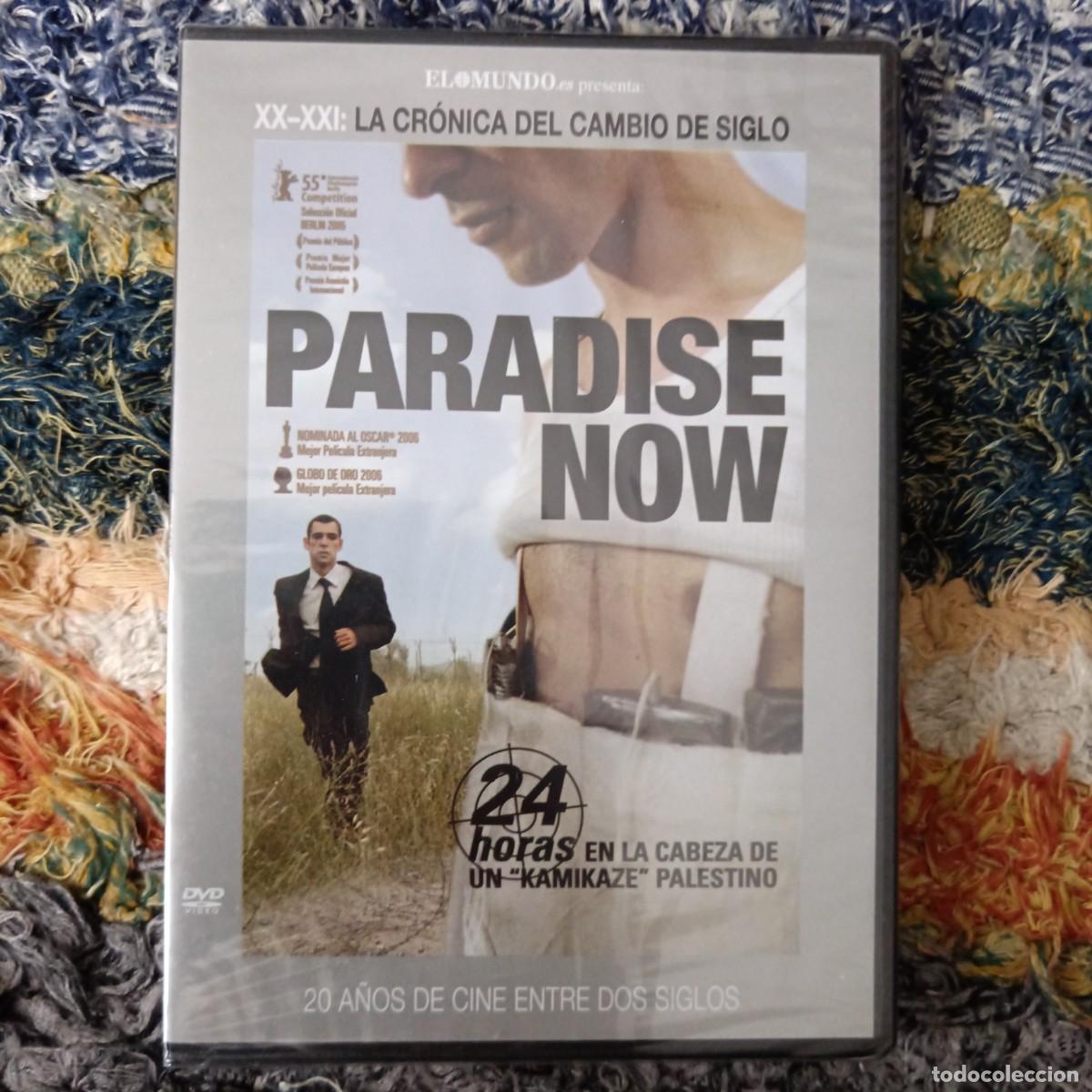 Cine: Paradise now. Precintado