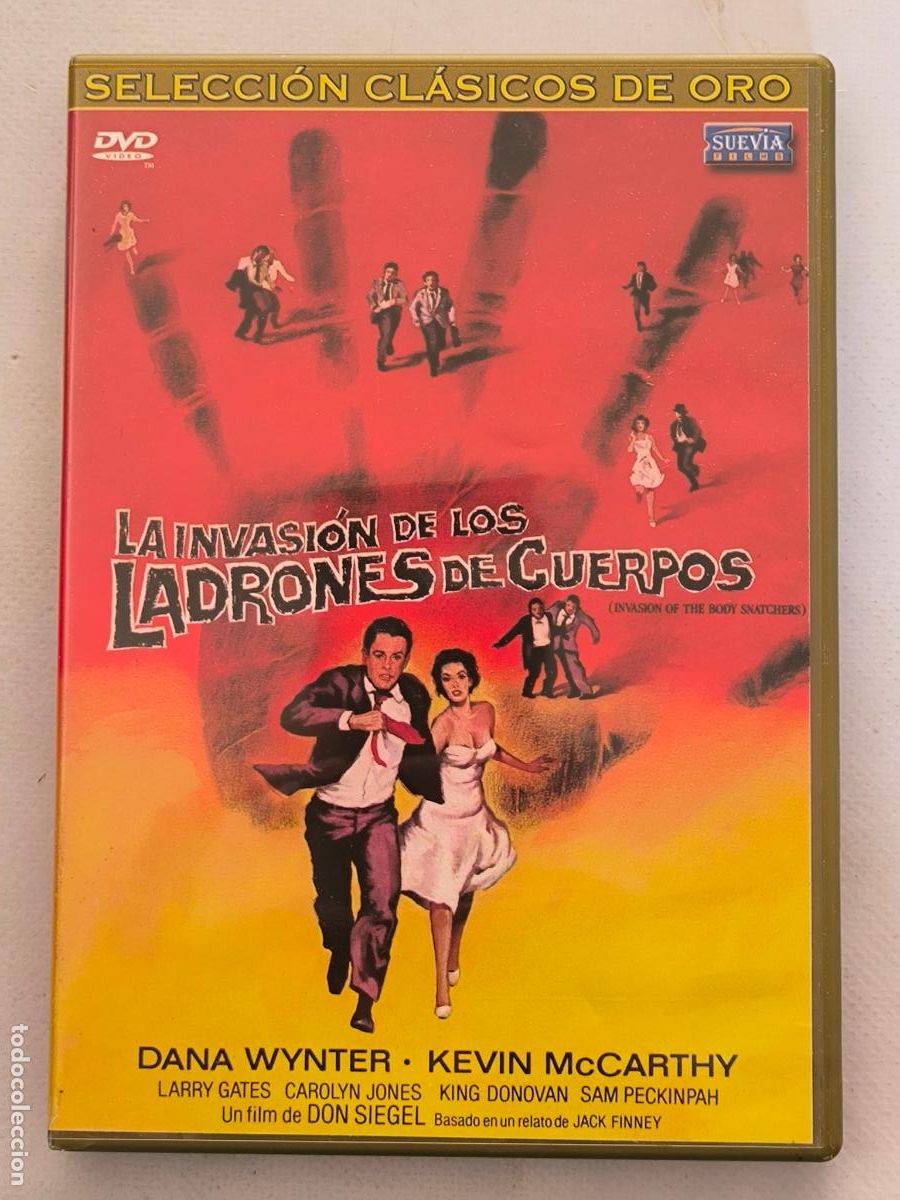 Cine: DVD LA INVASION DE LOS LADRONES DE CUERPOS - DANA WYNTER (288)