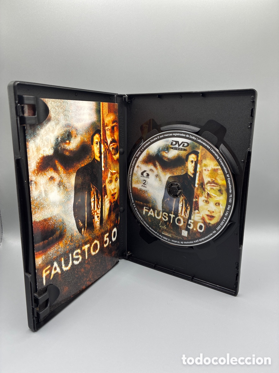Cine: Fausto 5.0 Edici&oacute;n DVD - Foto 3