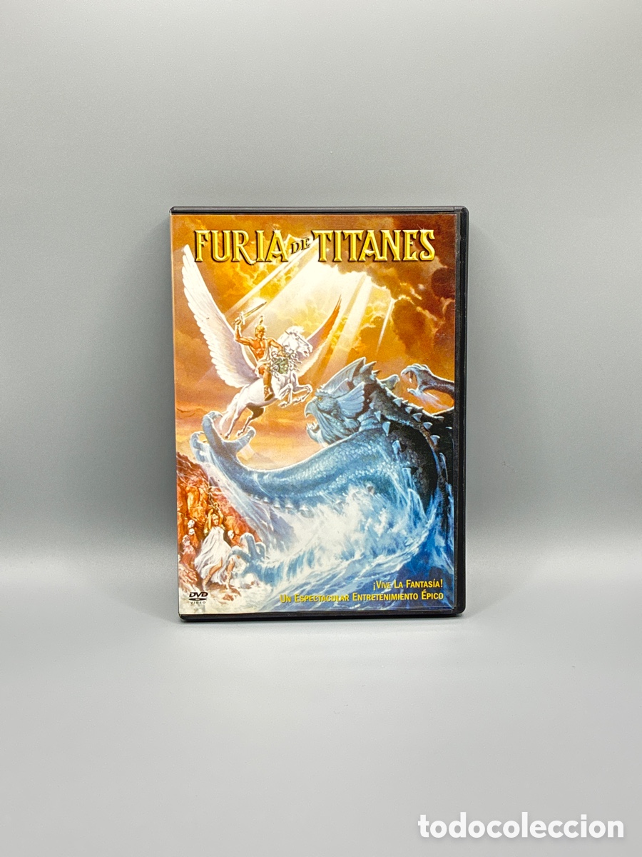 Cine: Furia de titanes (1981) DVD