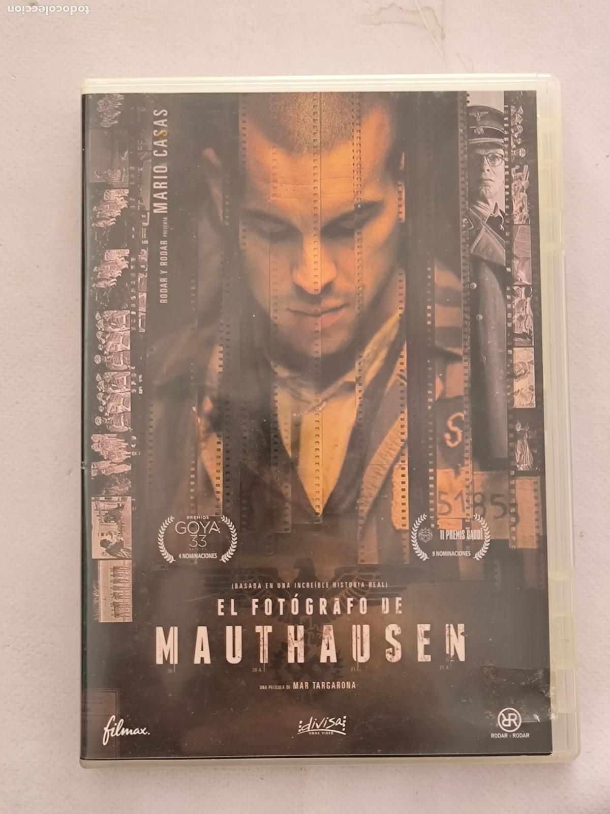 Cine: DVD EL FOTOGRAFO DE MAUTHAUSEN - MAR TARGARONA (288)