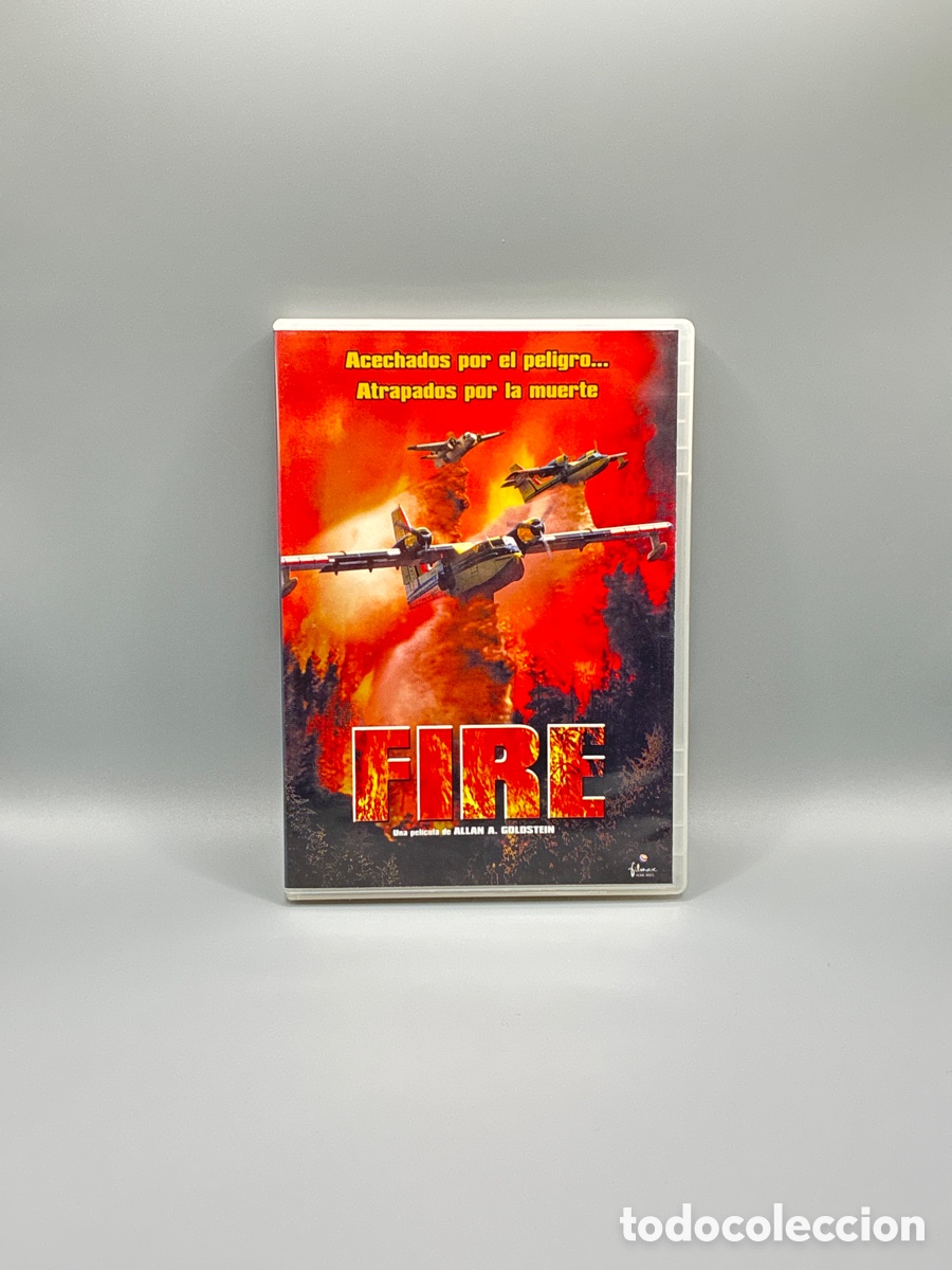 Cine: Fire (Allan A. Goldstein) DVD