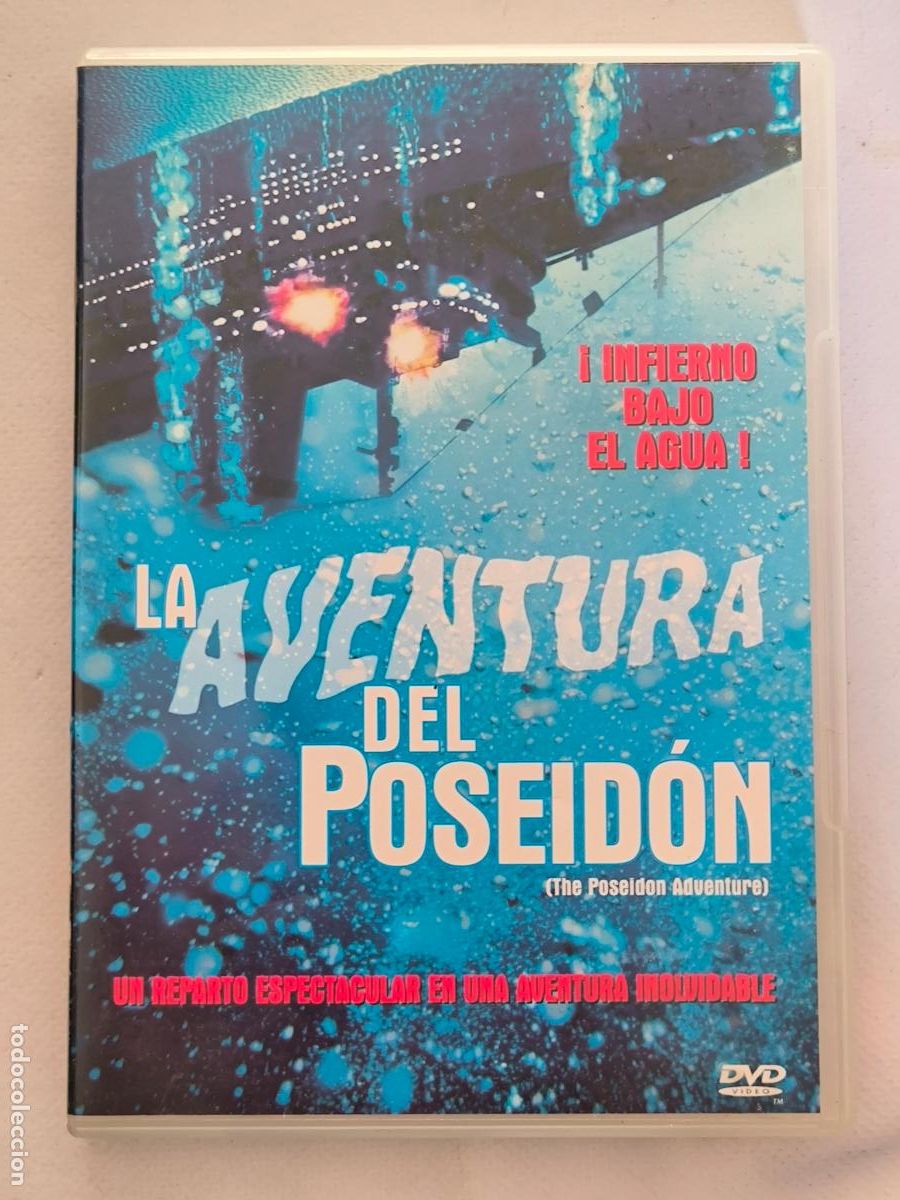 Cine: DVD LA AVENTURA DEL POSEIDON - GENE HACKMAN (288)