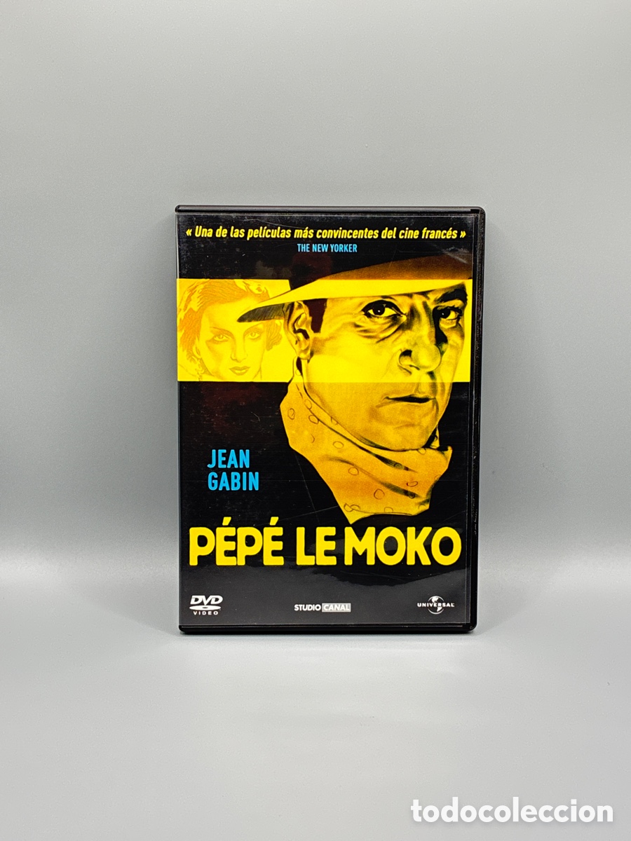 Cine: P&eacute;p&eacute; Le Moko Edici&oacute;n DVD