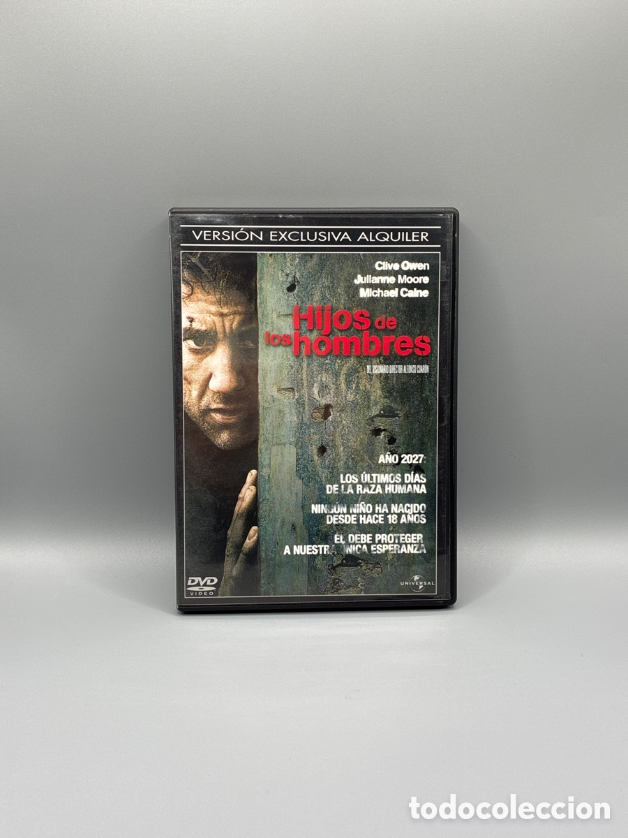 Cine: Hijos de los hombres (Videoclub) DVD