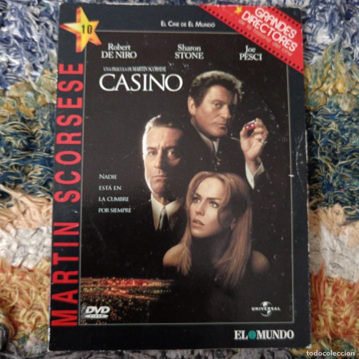 Cine: Casino. Robert de Niro, Sharon Stone, Joe Pesci