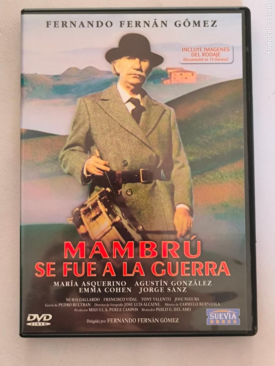 Cine: DVD MAMBRU SE FUE A LA GUERRA - FERNANDO FERNAN GOMEZ (291)