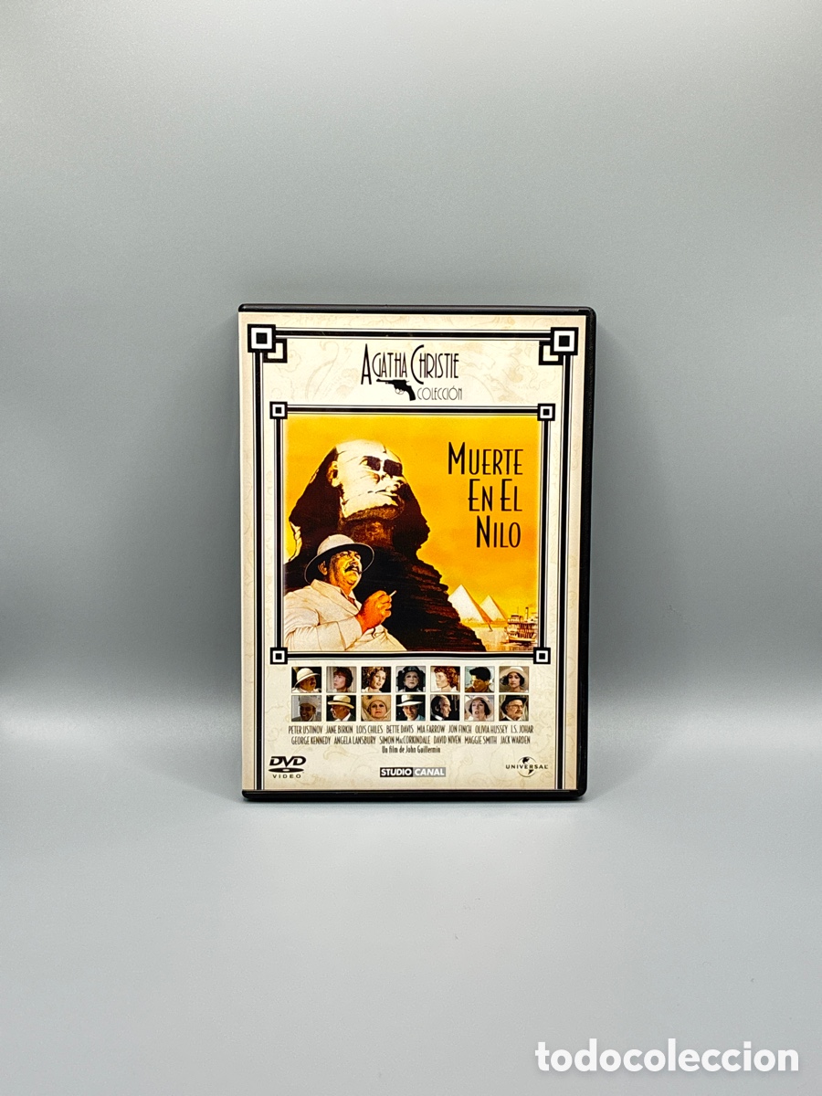 Cine: Muerte en el Nilo (Agatha Christie) DVD