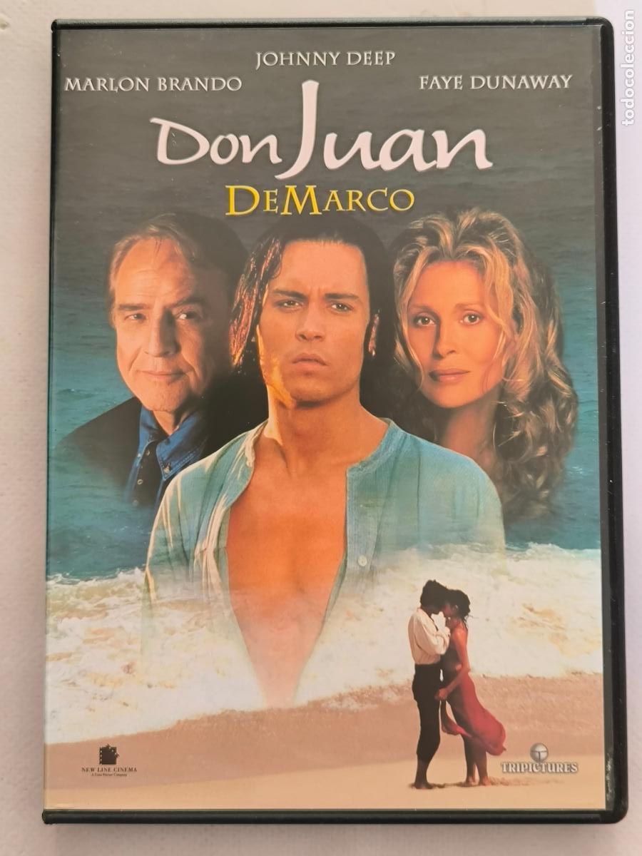 Cine: DVD DON JUAN DEMARCO - JOHNNY DEPP (291)