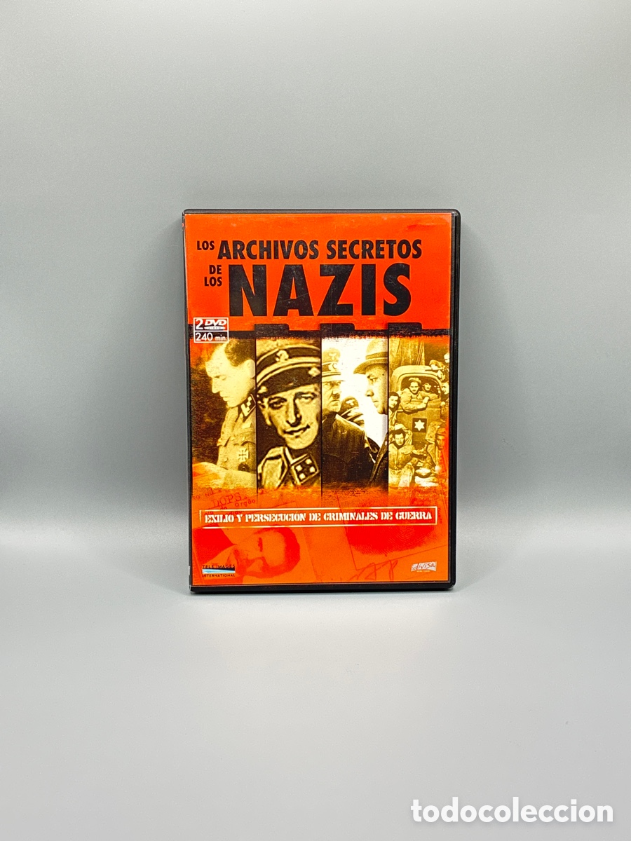 Cine: Los archivos secretos de los nazis DVD