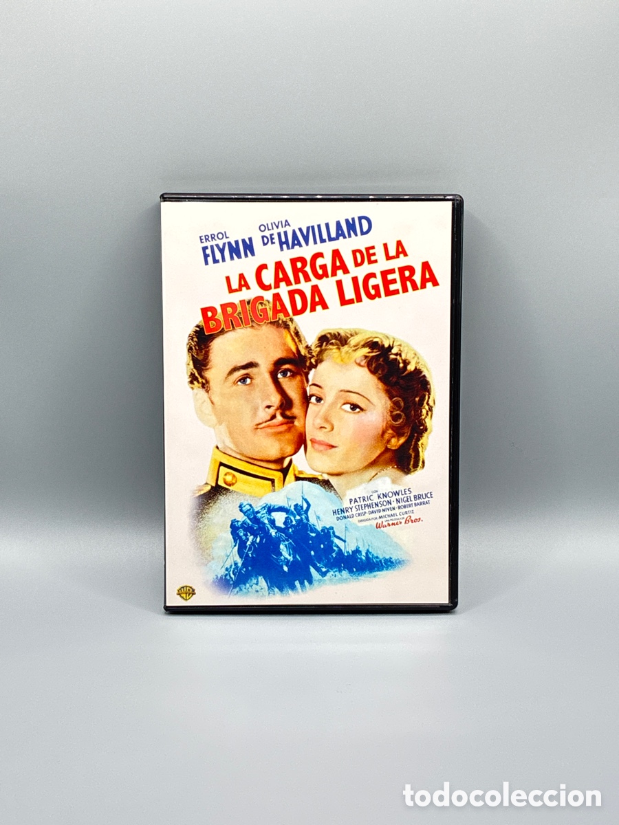 Cine: La carga de la brigada ligera DVD