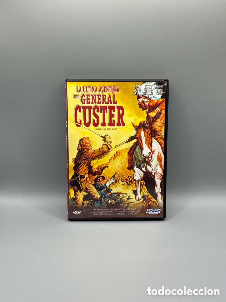 Cine: La &uacute;ltima aventura del general Custer DVD