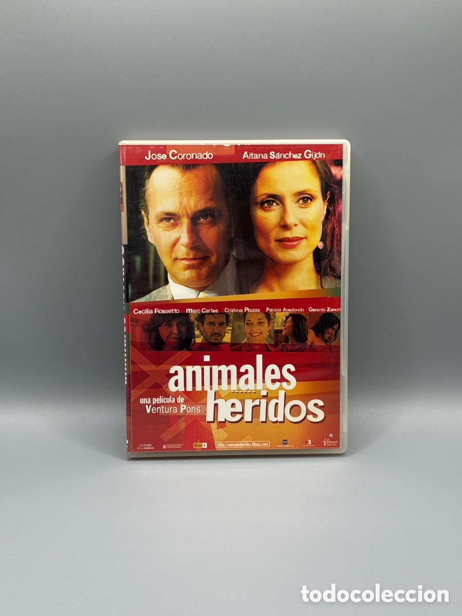 Cine: Animales heridos (Videoclub) DVD