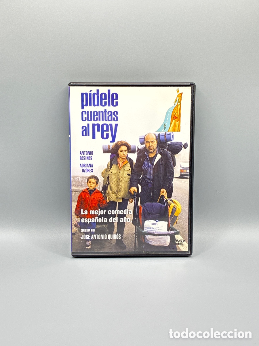 Cine: P&iacute;dele cuentas al Rey DVD