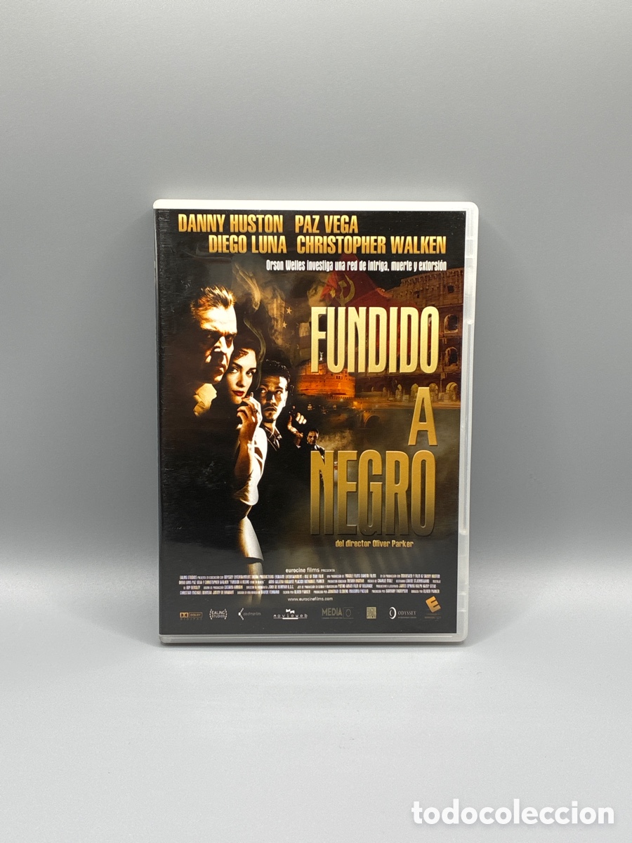 Cine: Fundido a negro Edici&oacute;n DVD