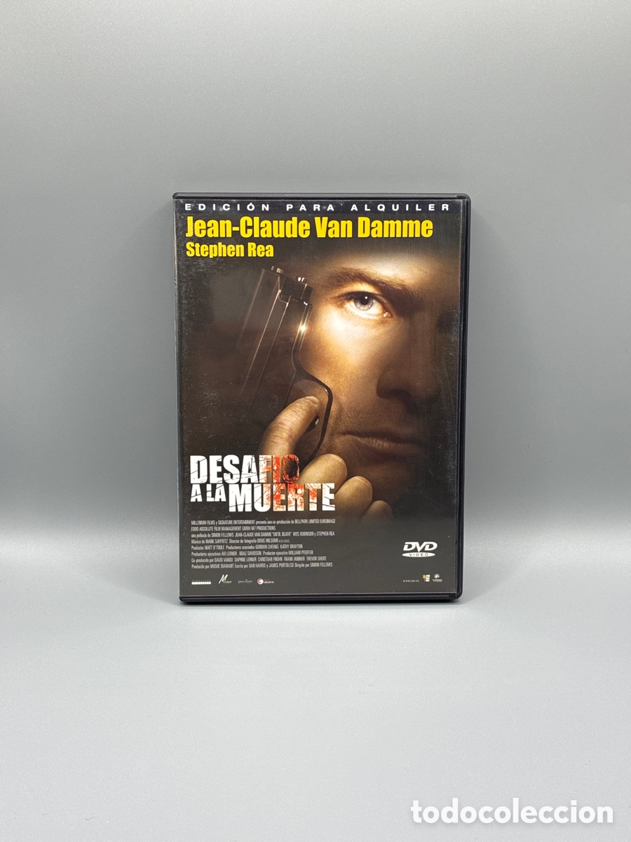 Cine: Desaf&iacute;o a la muerte DVD