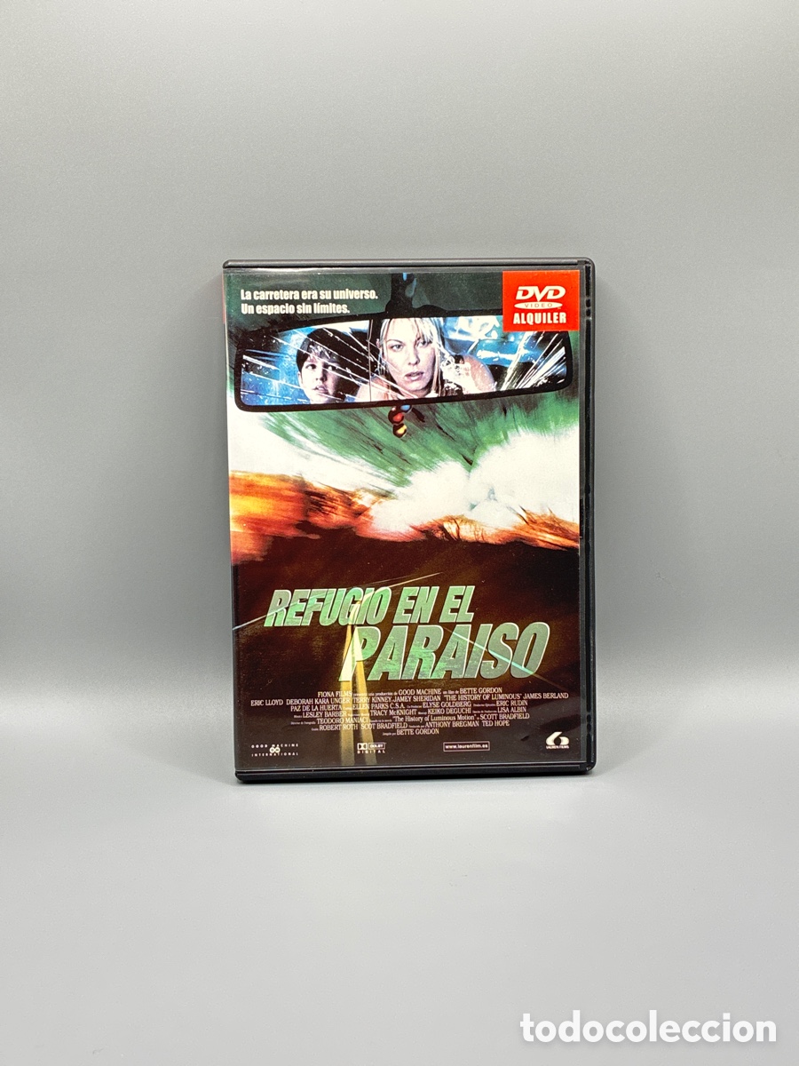 Cine: Refugio en el para&iacute;so DVD - Foto 1