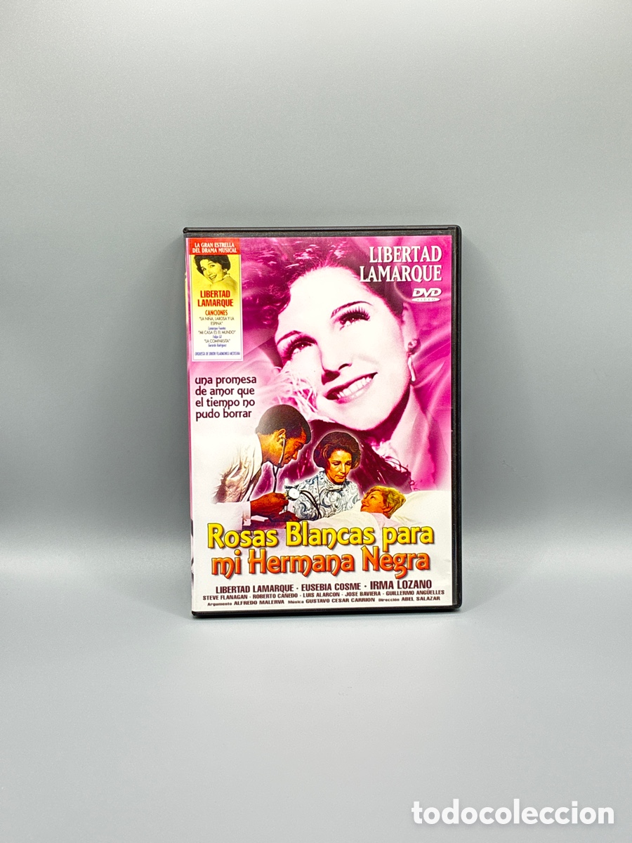 Cine: Rosas blancas para mi hermana negra DVD