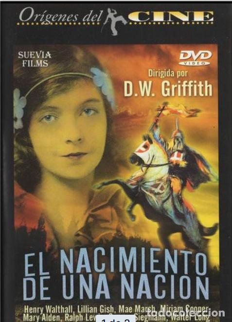 Cine: El Nacimiento De Una Naci&oacute;n DVD Como nuevo