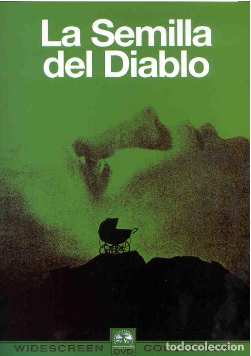 Cine: La Semilla Del Diablo DVD Como nuevo