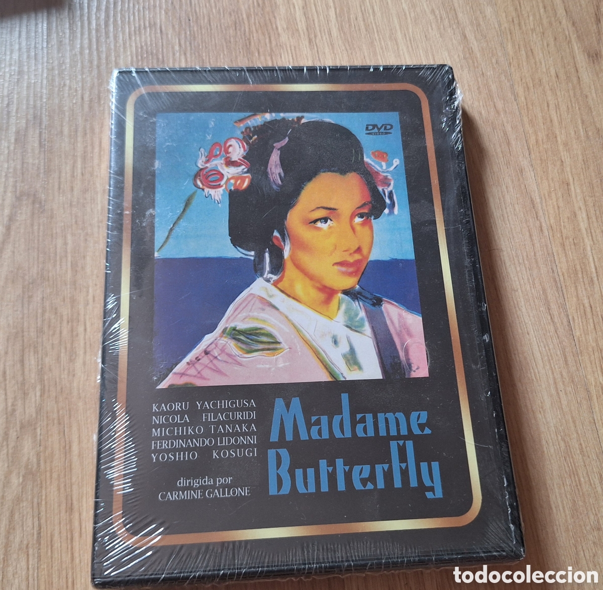 Cine: Madame Butterfly DVD NUEVA