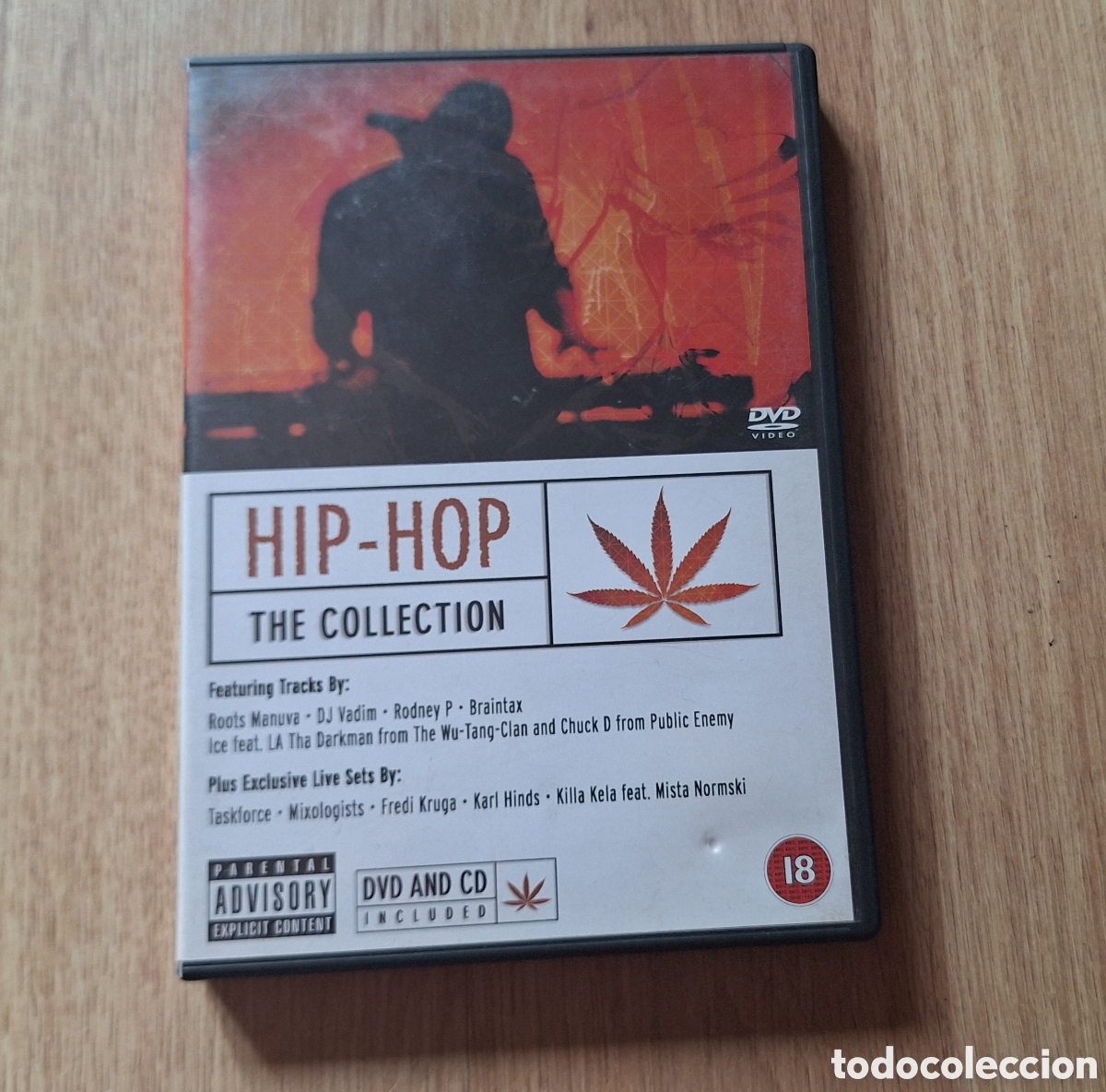 Cine: Hip Hop the Collection DVD + CD