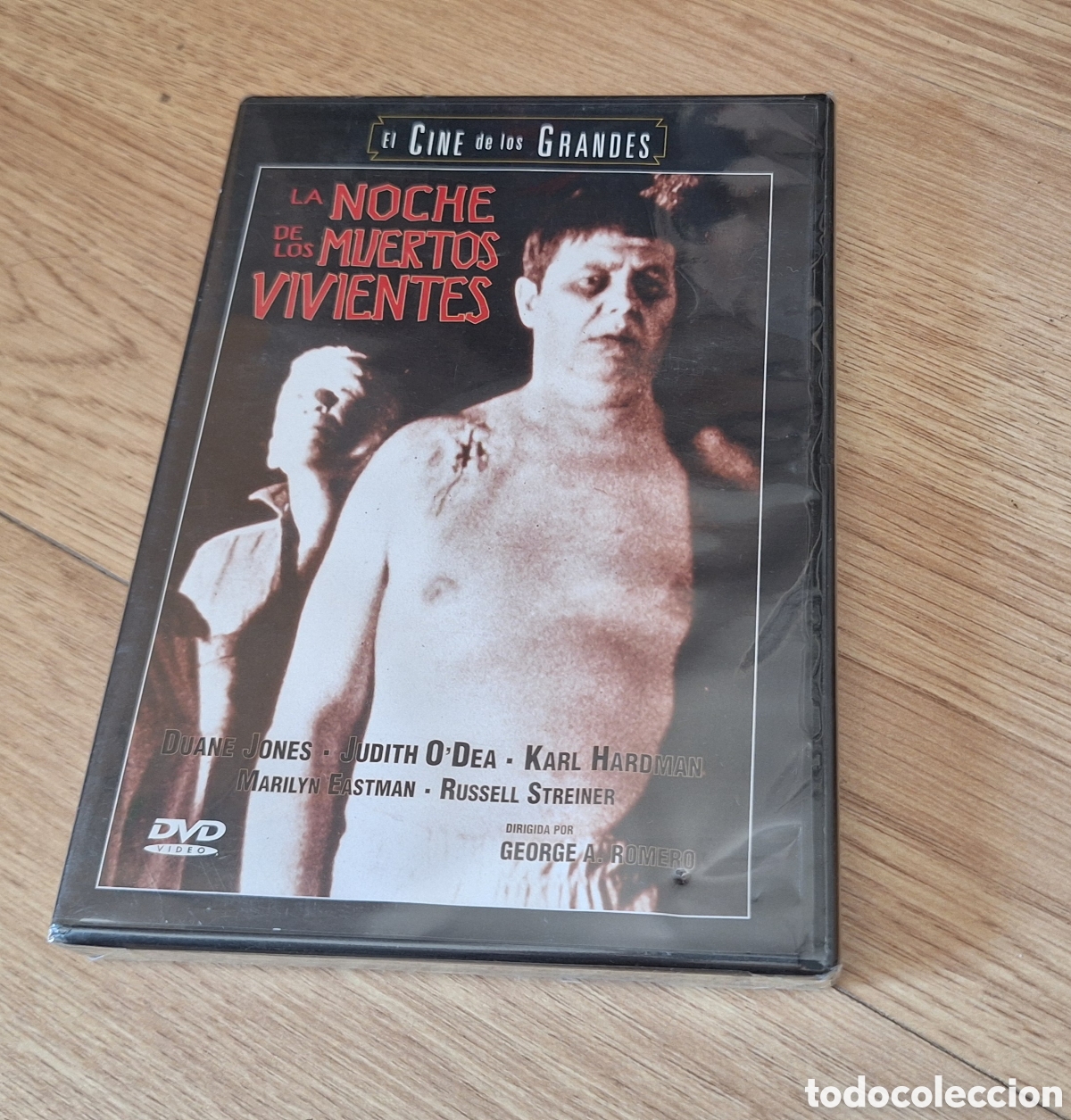 Cine: La Noche de los Muertos Vivientes DVD NUEVO