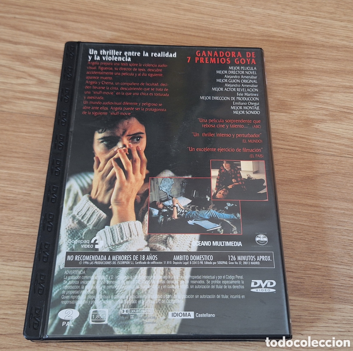 Cine: Tesis DVD 1a Edici&oacute;n - Foto 3