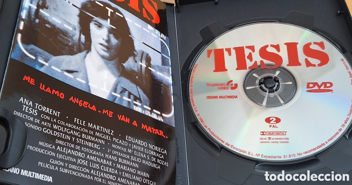 Cine: Tesis DVD 1a Edici&oacute;n - Foto 4