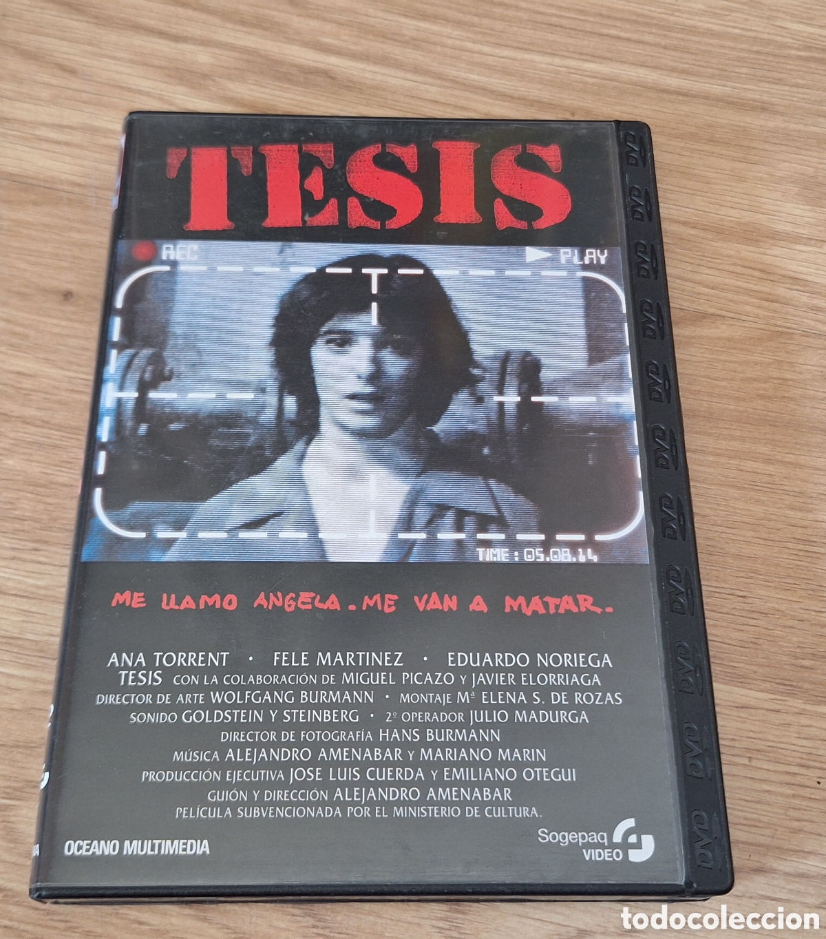 Cine: Tesis DVD 1a Edici&oacute;n - Foto 1