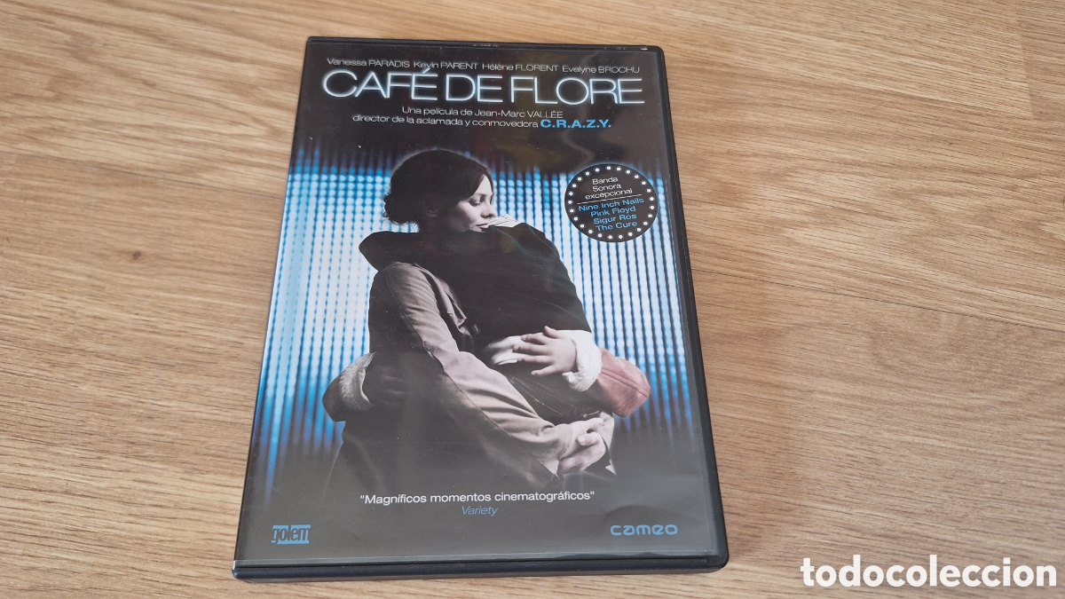 Cine: Cafe de Flore DVD Descatalogada