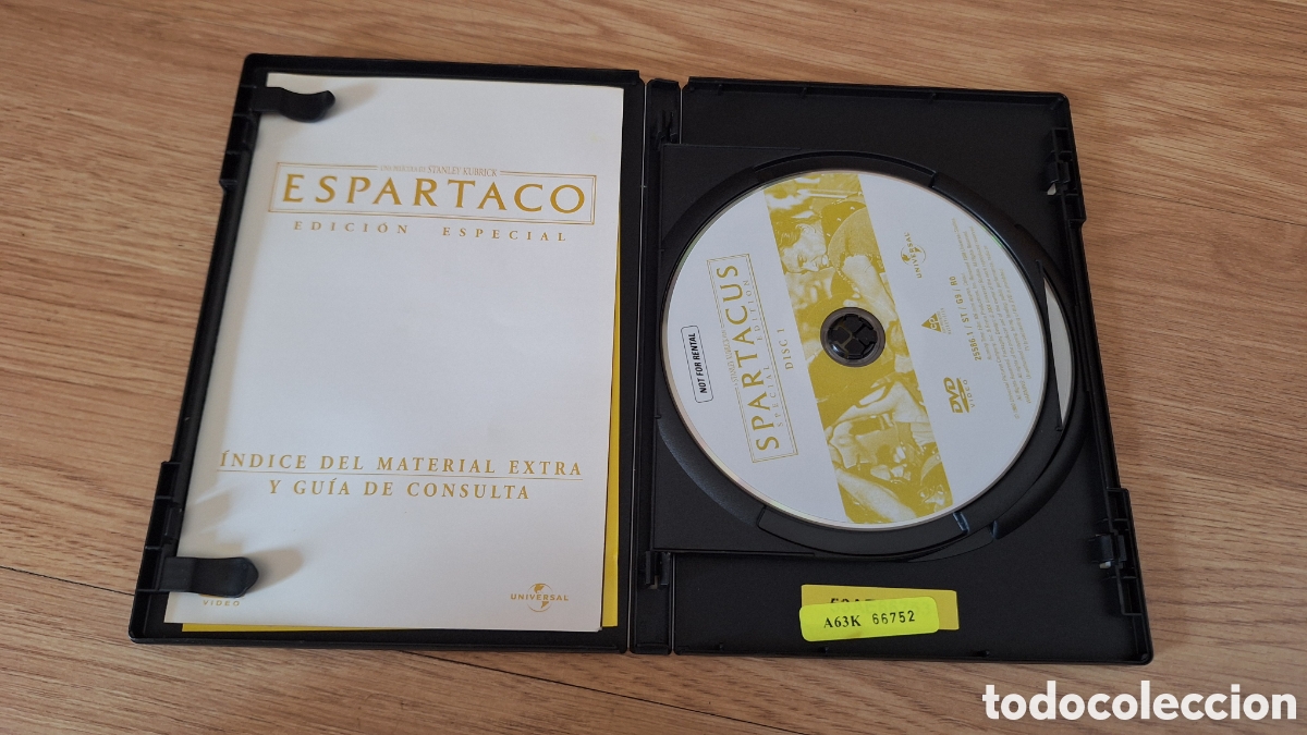 Cine: Espartaco DVD 2 Discos - Foto 3