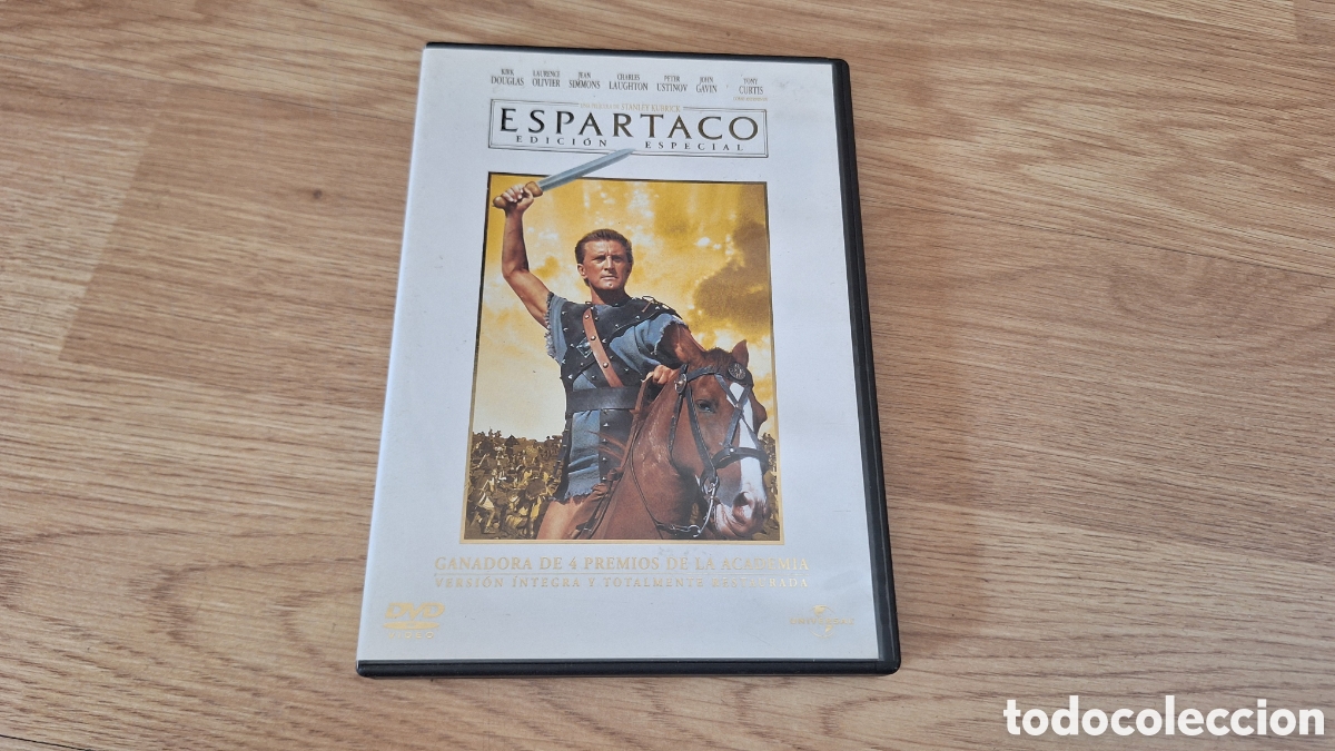 Cine: Espartaco DVD 2 Discos