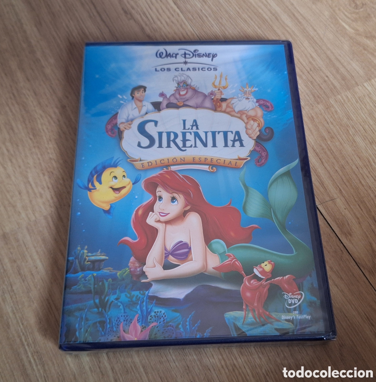 Cine: La Sirenita DVD NUEVO