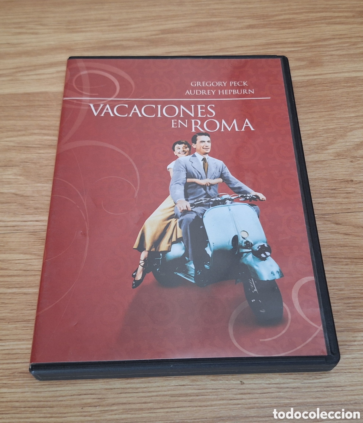 Cine: Vacaciones en Roma DVD