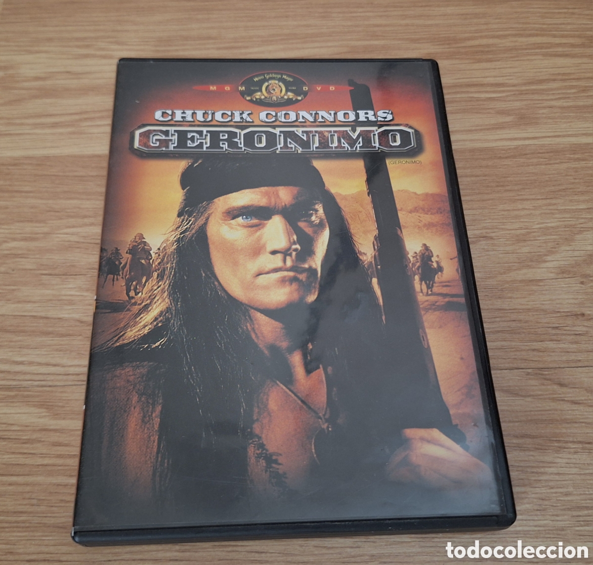 Cine: Geronimo DVD Descatalogada
