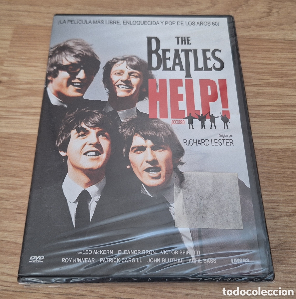 Cine: The Beatles &rdquo;Help&rdquo; DVD - Foto 1