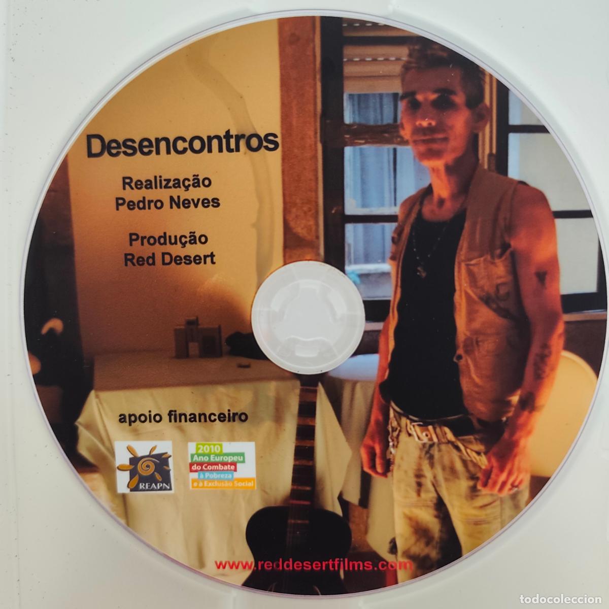 Cine: DVD Documental Portugu&eacute;s &rdquo;Desencontros&rdquo; (2010) - Pedro Neves / Red Desert - SOLO DISCO