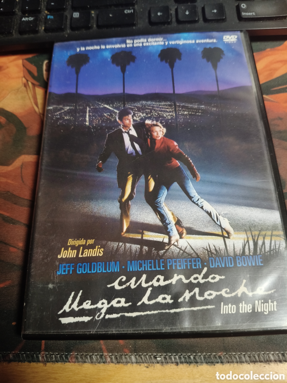 Cine: Cuando llega la noche DVD - 413