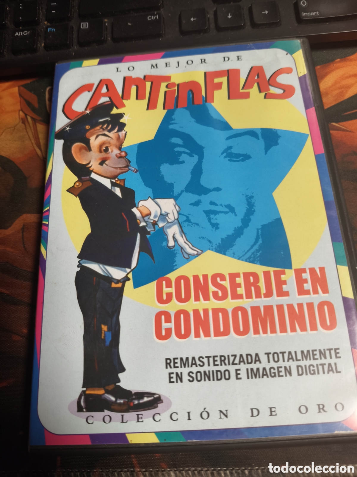 Cine: Conserje en condominio DVD - 413