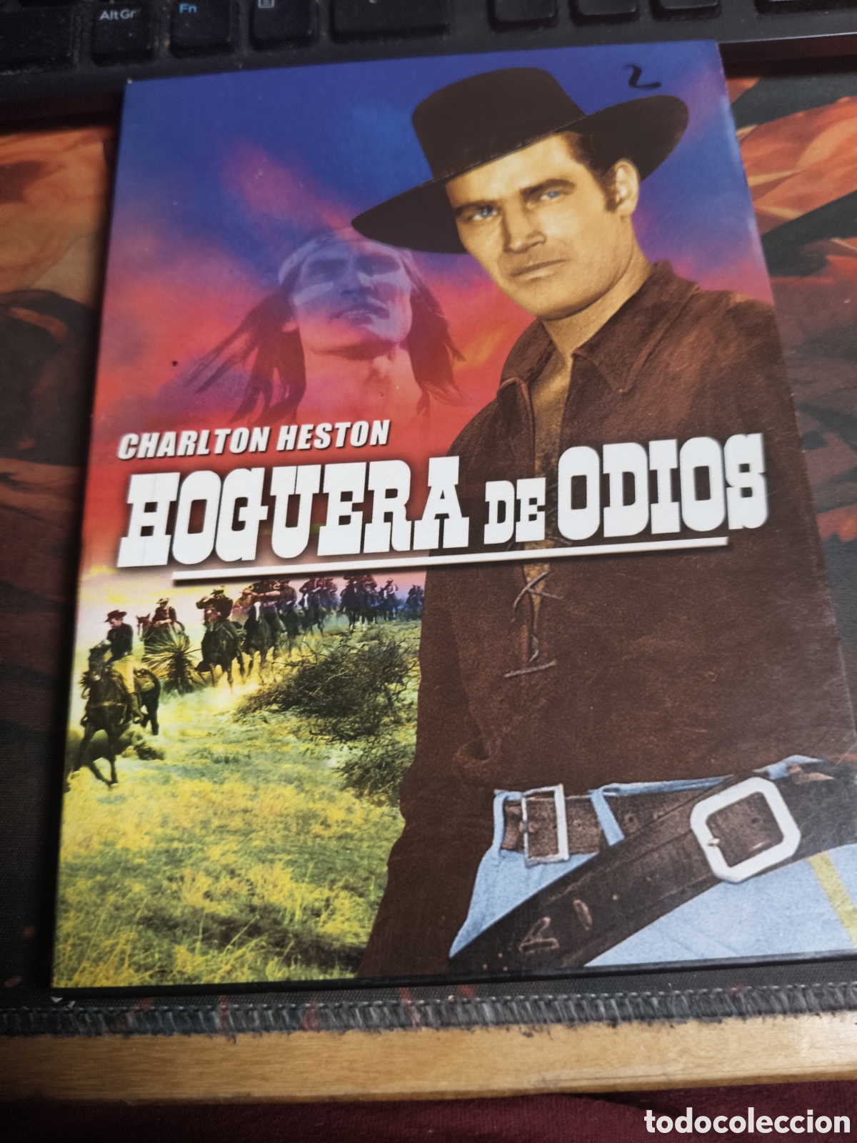 Cine: Hoguera de odios DVD - 413