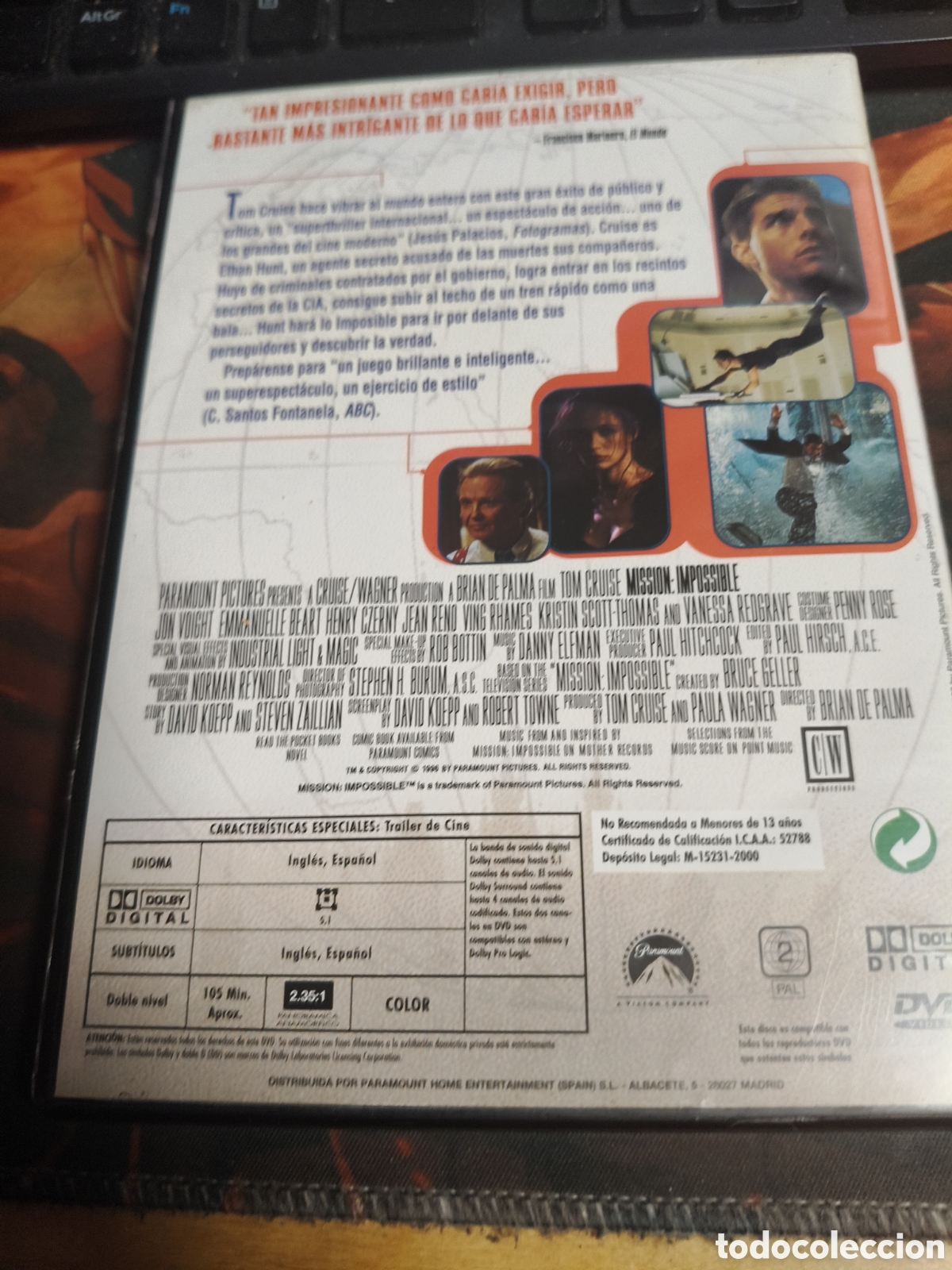 Cine: Mission impossible DVD - 413 - Foto 2