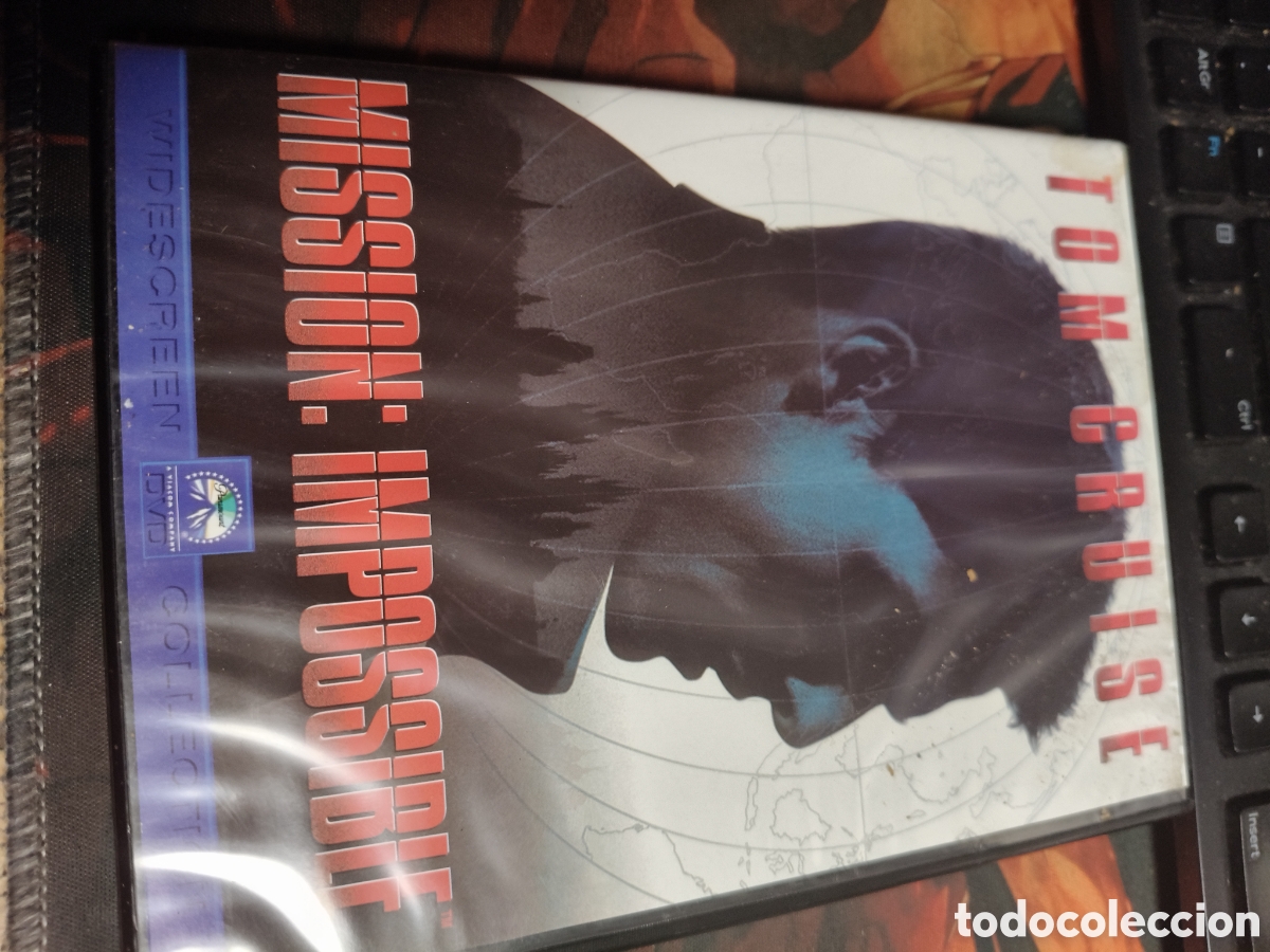 Cine: Mission impossible DVD - 413