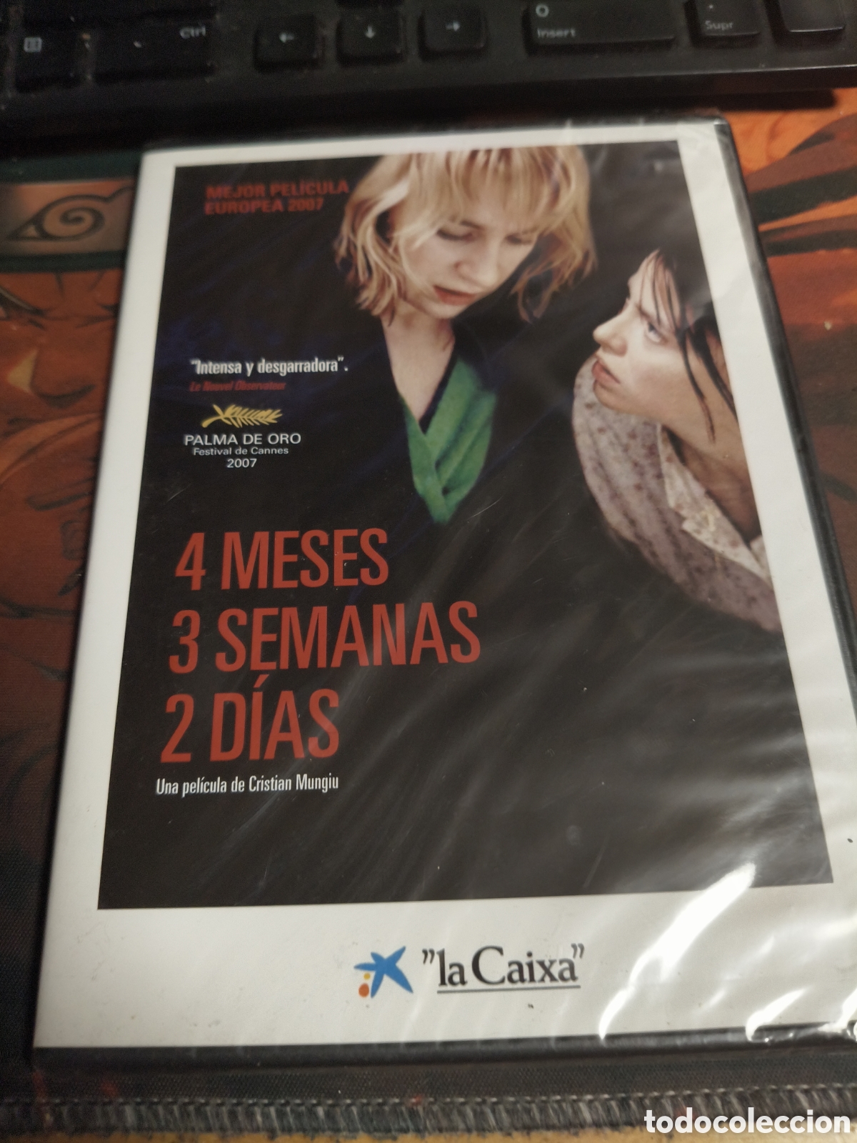 Cine: 4 meses 3 semanas 2 d&iacute;as DVD Slim Nuevo a estrenar - 413