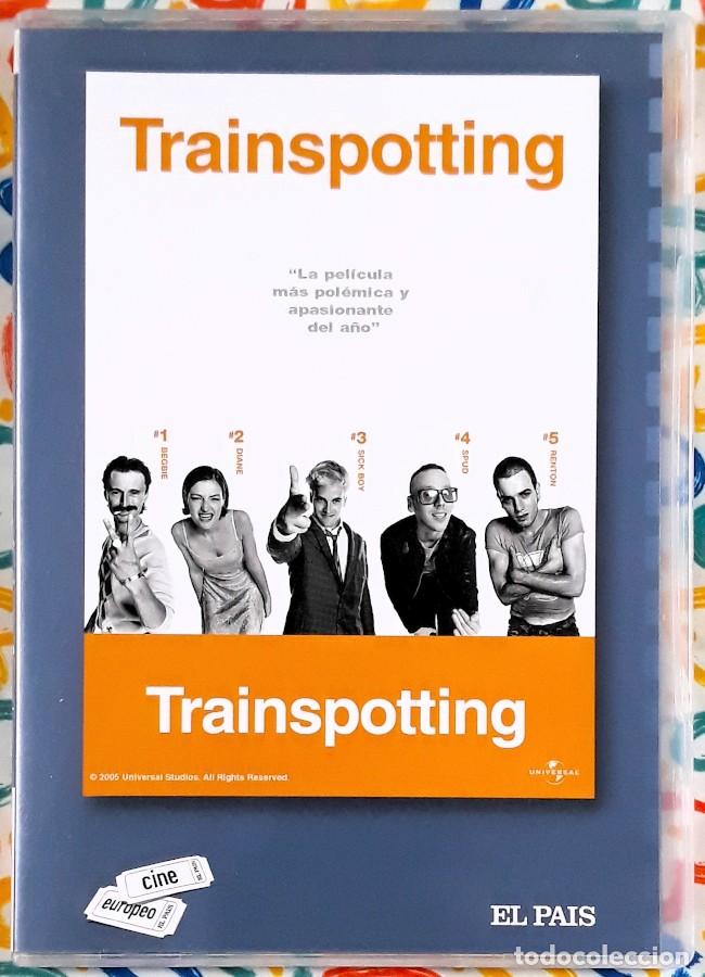 Cine: Trainspotting - Danny Boyle &ndash; DVD El Pa&iacute;s, Cine Europeo