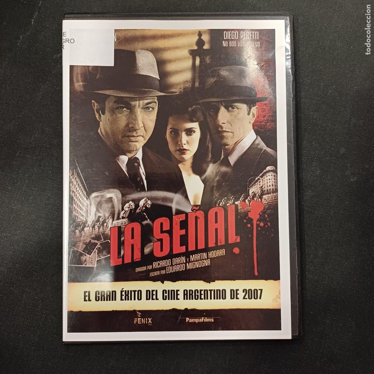 Cine: LA SE&Ntilde;AL/DVD SLIM.DIEGO PERETTI/DVD.
